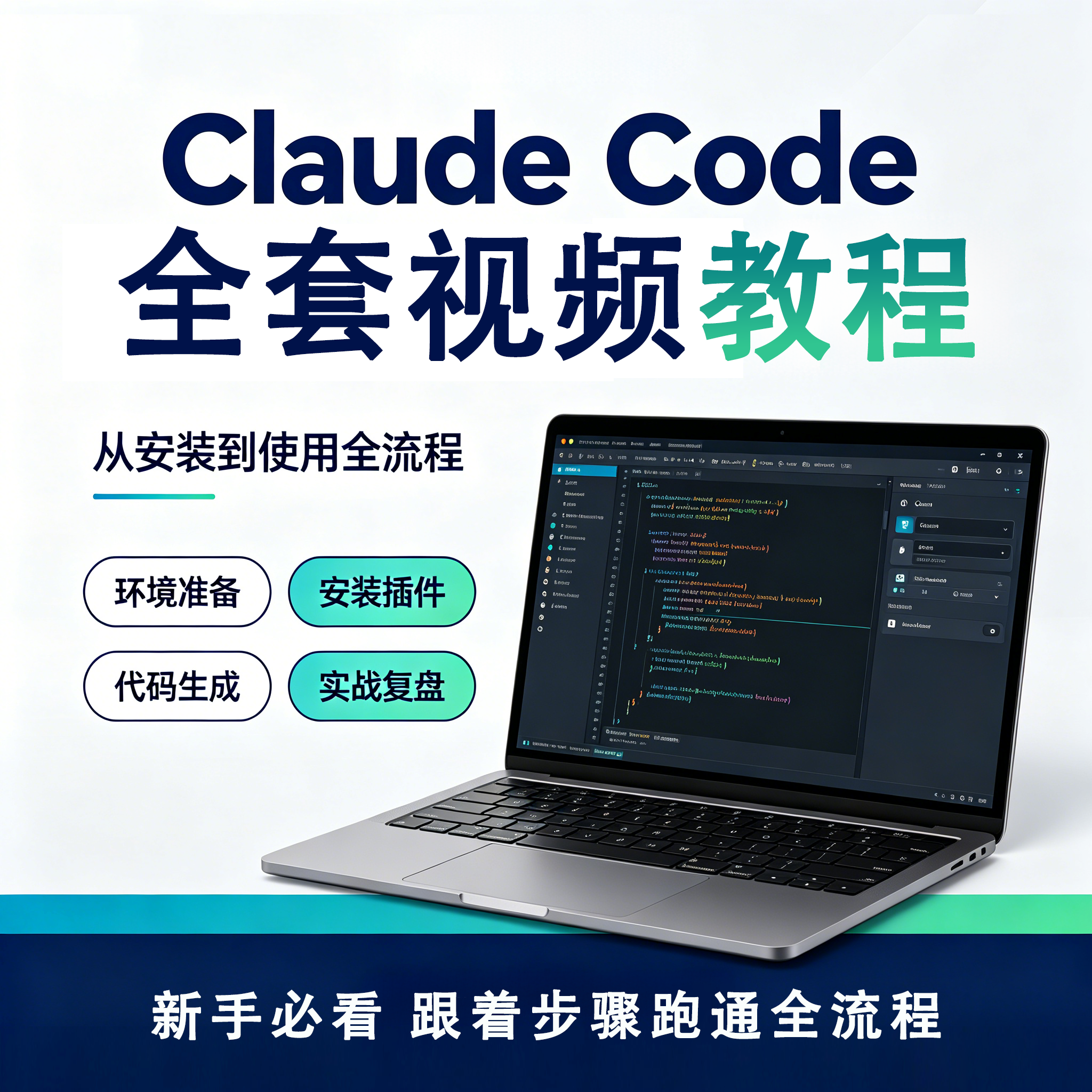 ClaudeCode克劳德零基础保姆级全套实战视频教程-linclaw·灵爪AI社区