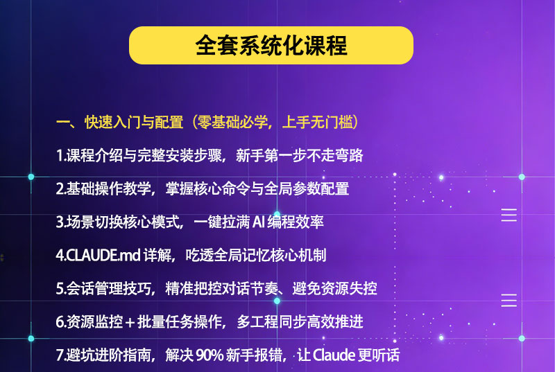 图片[4]-ClaudeCode克劳德零基础保姆级全套实战视频教程