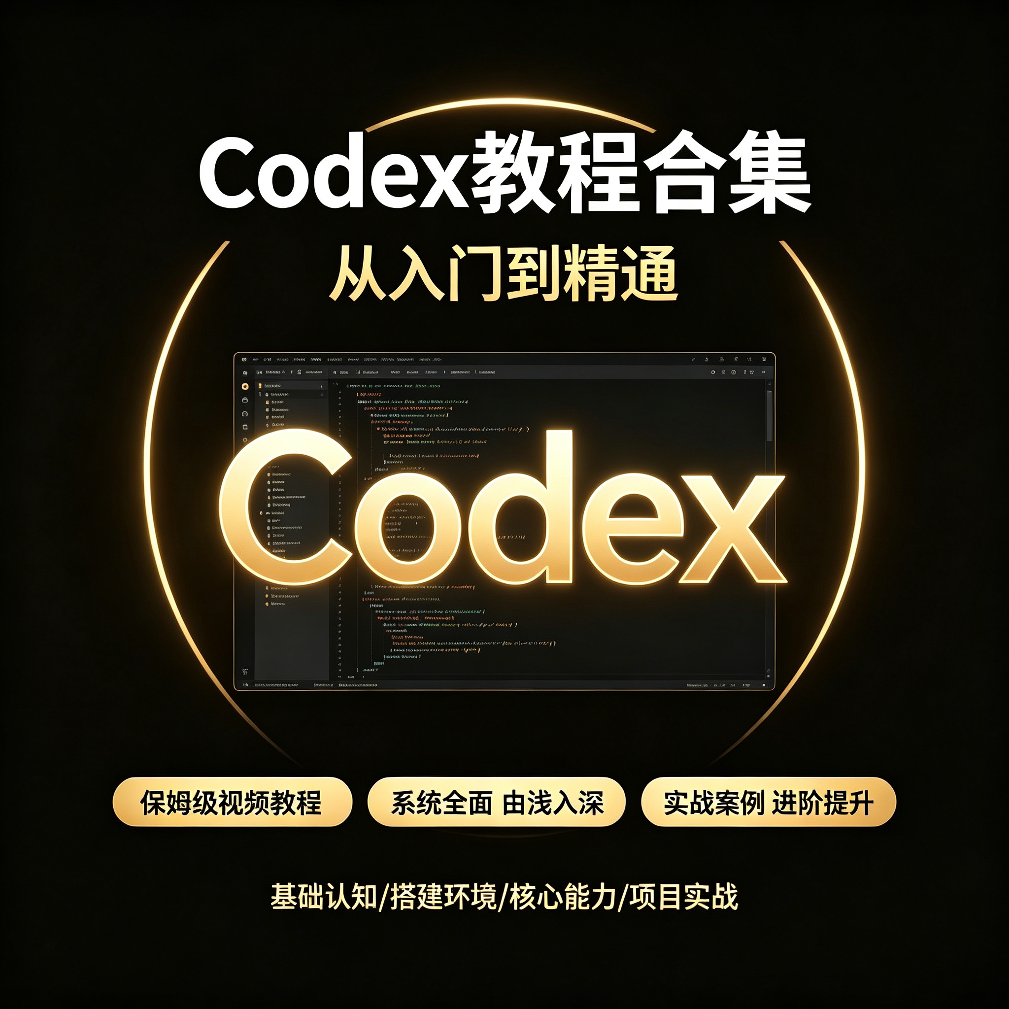 codex企业级实战视频教程-linclaw·灵爪AI社区